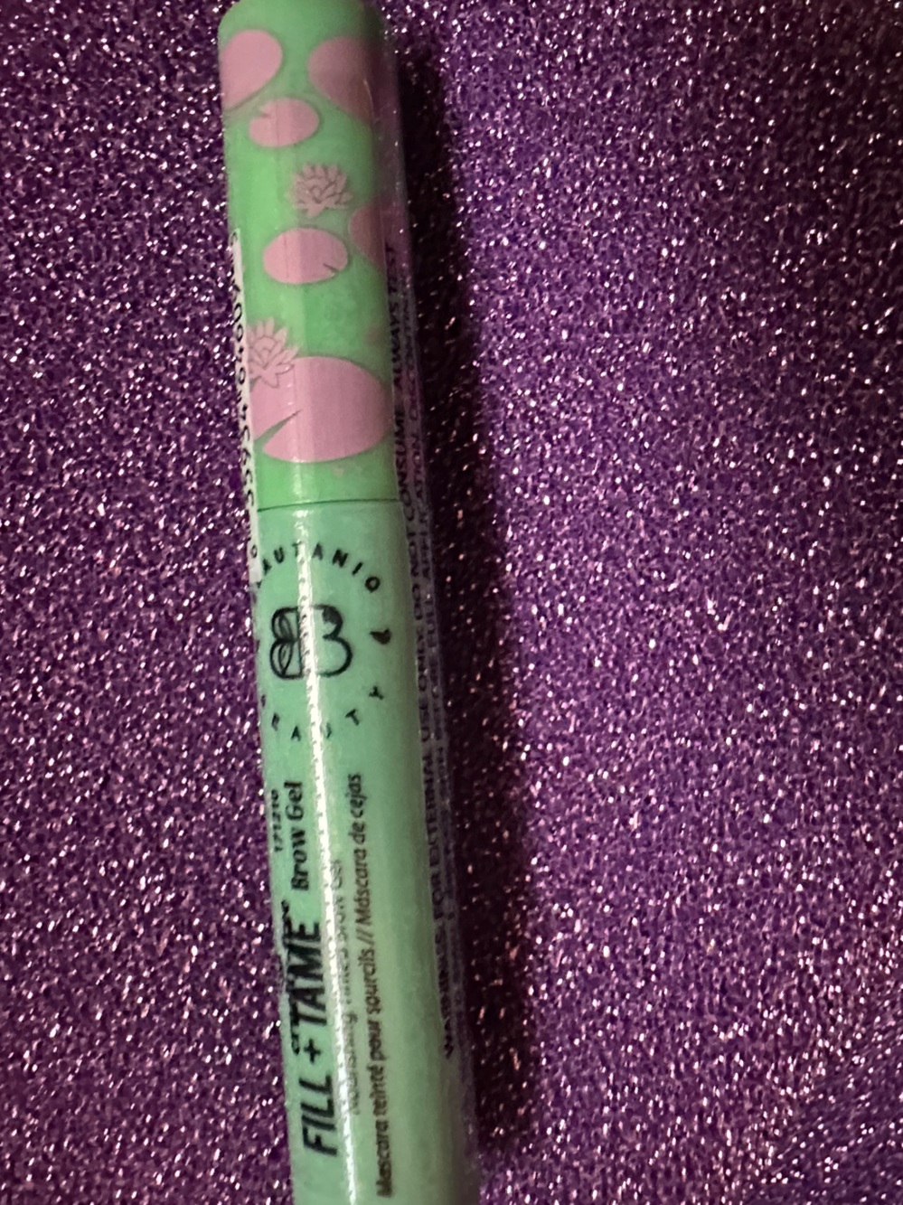 FILL + TAME Brow Gel in Mint Green & Pink Packaging NWT cruelty free makeup